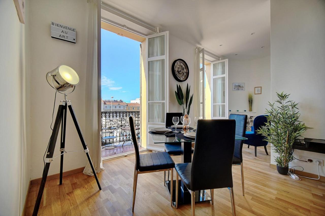 Le Art - 500M Des Plages - Clim - Verriere Cote D'Azur Cannes Exterior photo
